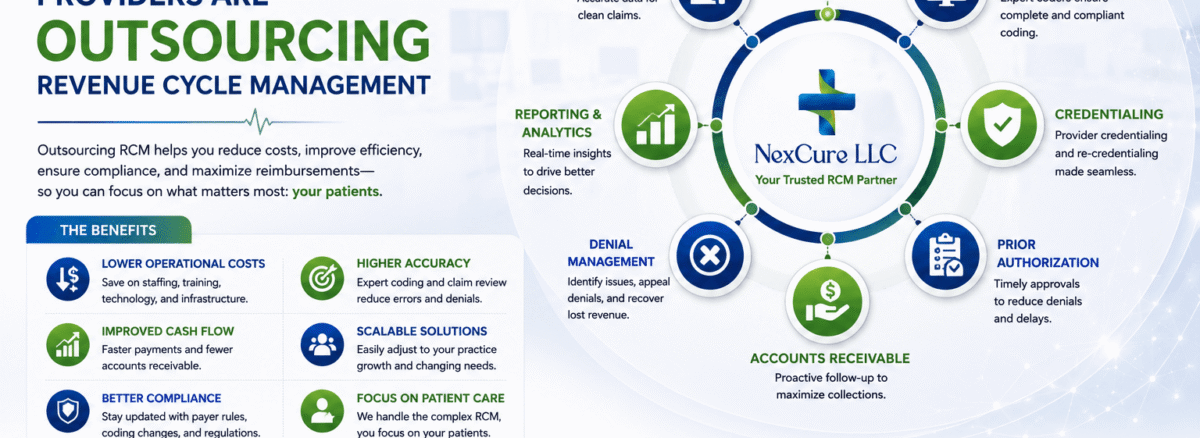 Outsource RCM Services in USA