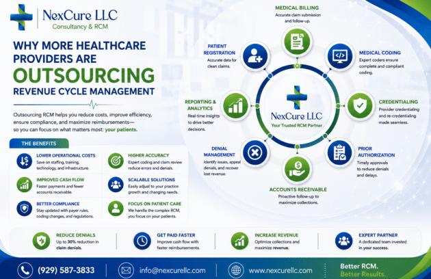 Outsource RCM Services in USA